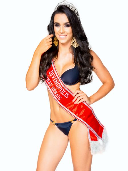 Stéfany Dias é coroada Miss Divinópolis 2017 para representar o município no Miss Minas Gerais Be Emotion